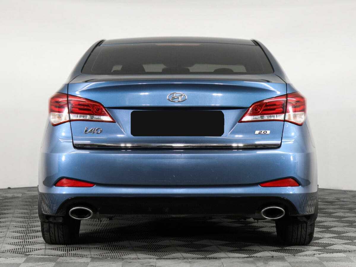 Hyundai i40, 2015 - 89 274 км. | Фото №6