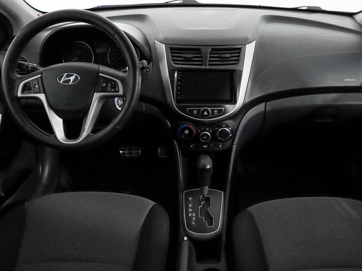 Hyundai Solaris, 2013 Фото №12