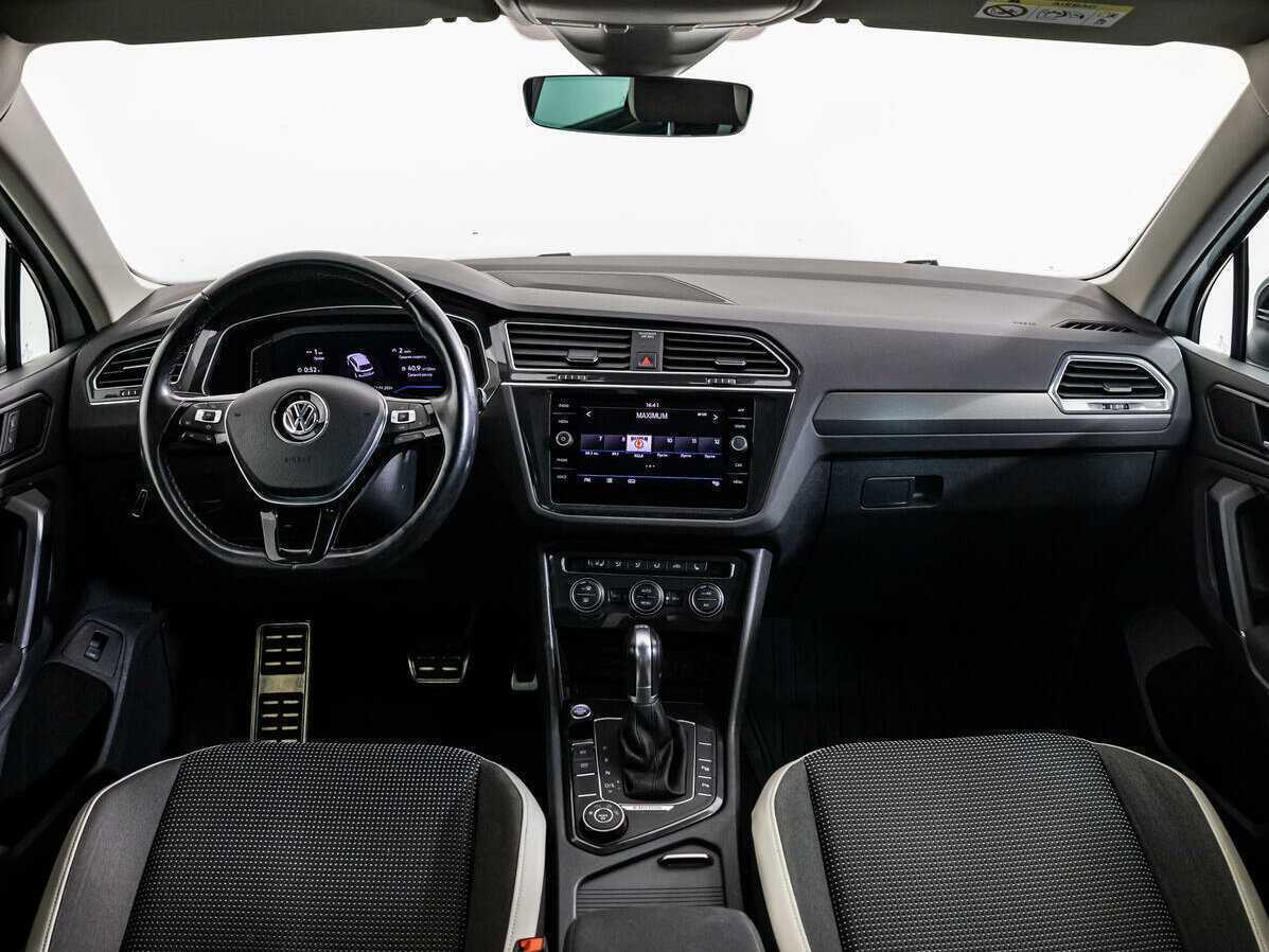 Volkswagen Tiguan, 2019 Фото №13