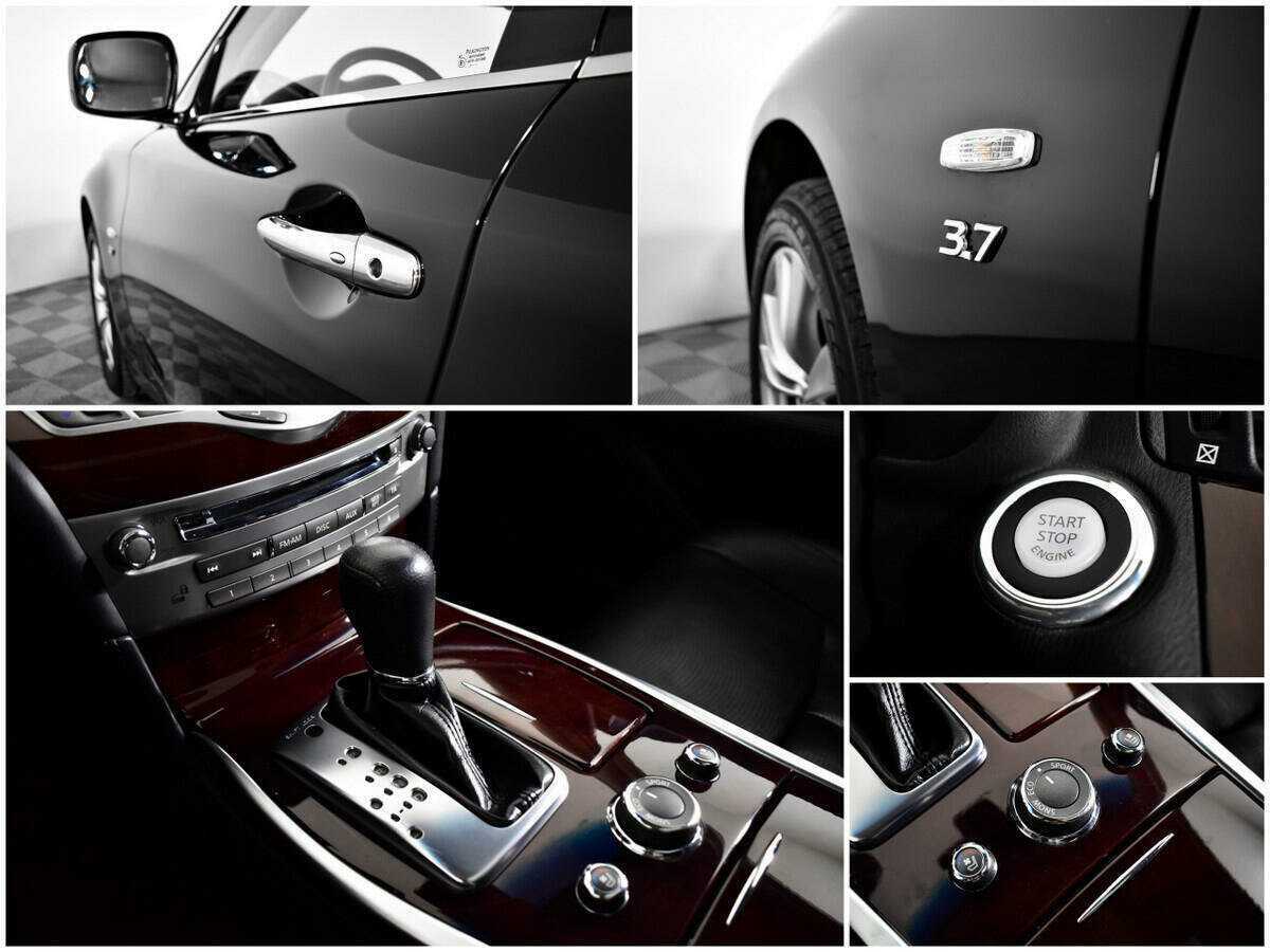 Infiniti Q70, 2014 Фото №11