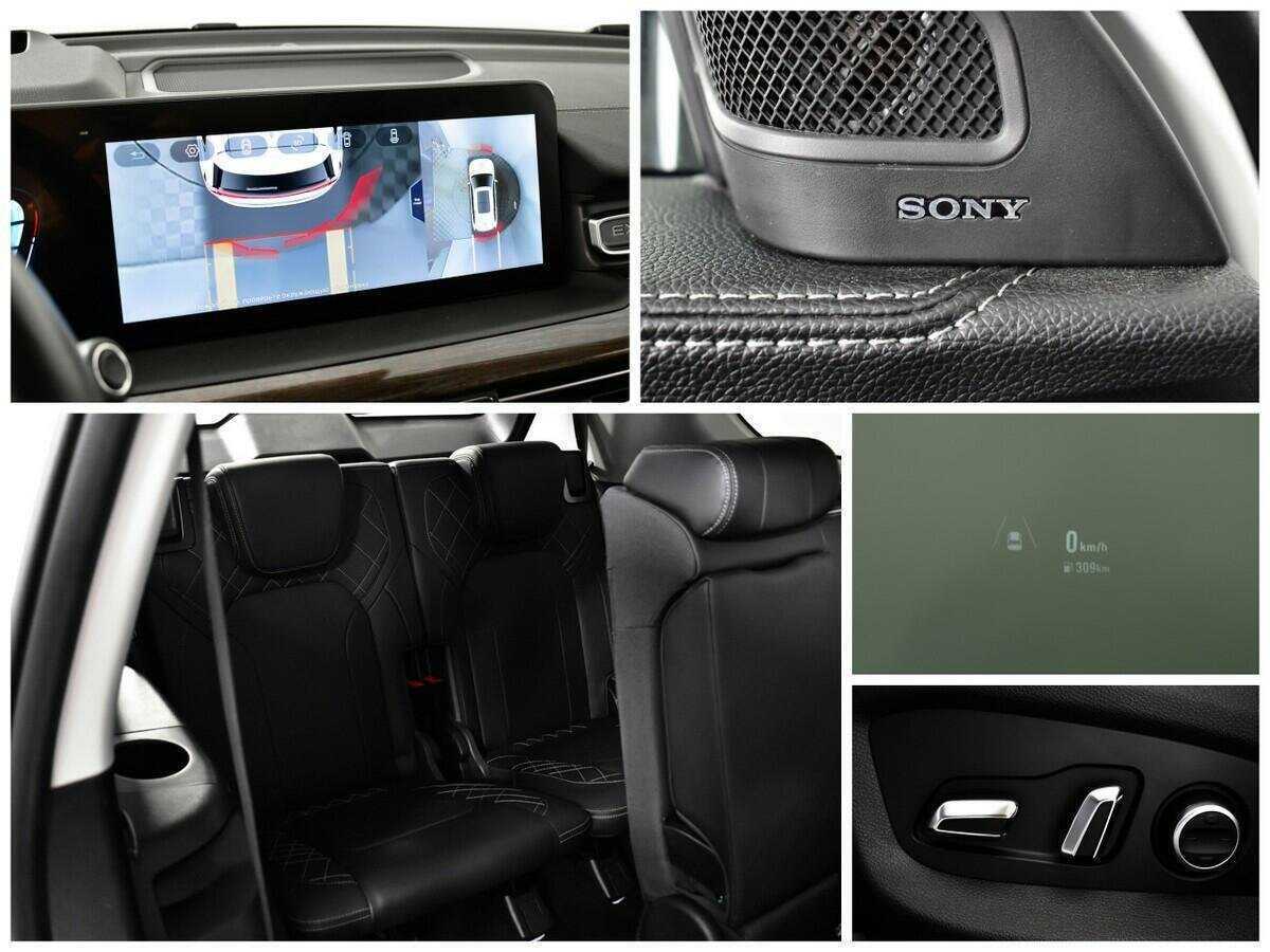 EXEED VX, 2021 Фото №13