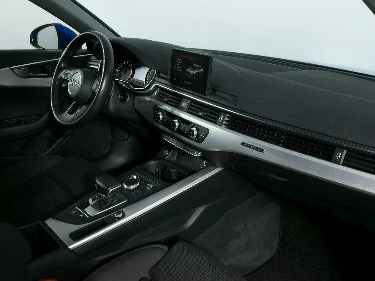 Audi A4, 2017 Фото №9
