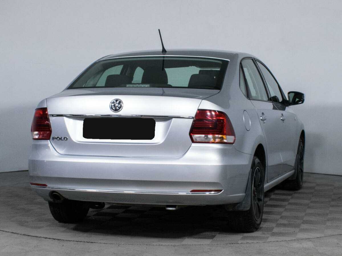 Volkswagen Polo, 2016 Фото №5