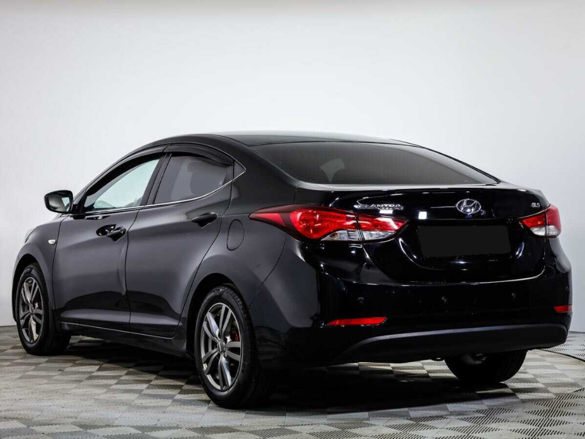 Hyundai Elantra, 2015 - 137 566 км. | Фото №6
