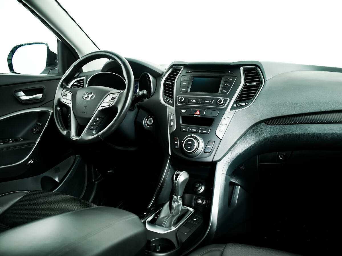Hyundai Santa Fe, 2017 Фото №9