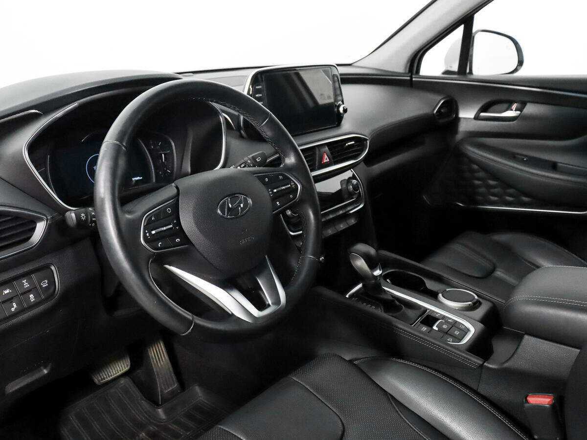 Hyundai Santa Fe, 2019 Фото №9