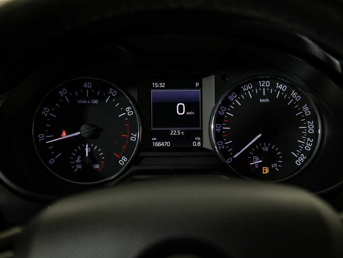 Skoda Octavia, 2016 Фото №10