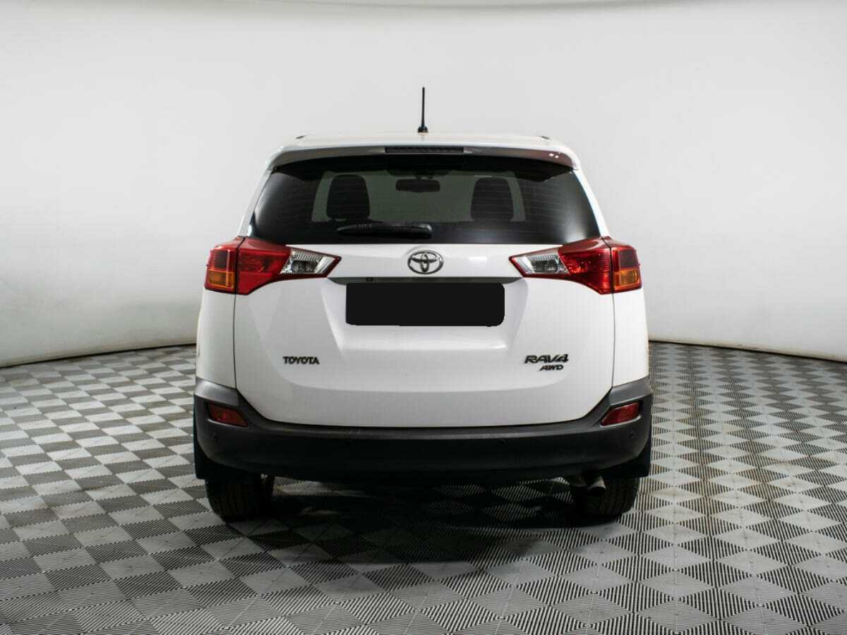 Toyota RAV4, 2013 Фото №5