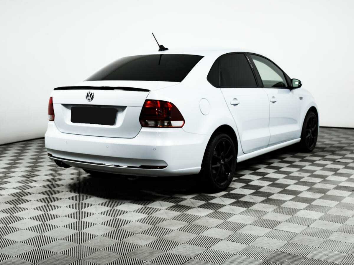 Volkswagen Polo, 2018 Фото №5