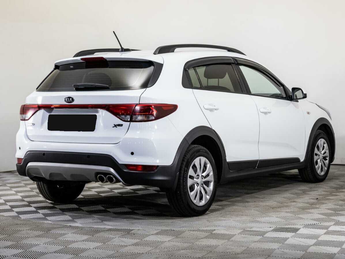 Kia Rio X-Line, 2017 - 56 574 км. | Фото №5