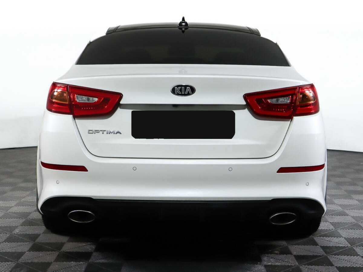 Kia Optima, 2015 - 97 400 км. | Фото №4