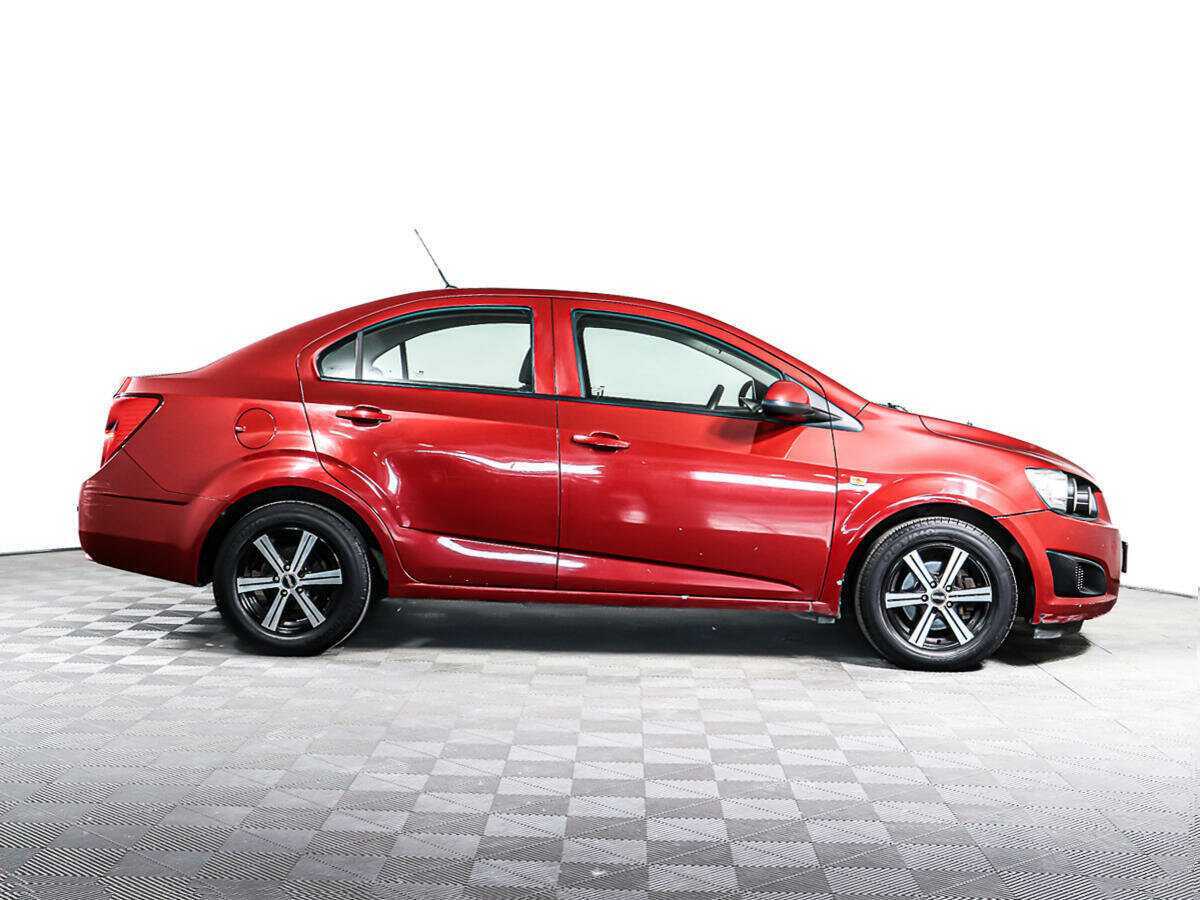Chevrolet Aveo, 2012 - 116 829 км. | Фото №3