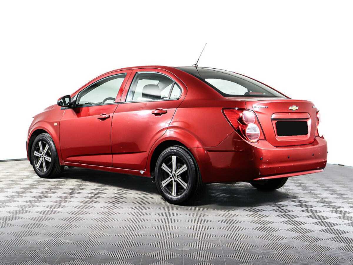 Chevrolet Aveo, 2012 - 116 829 км. | Фото №6