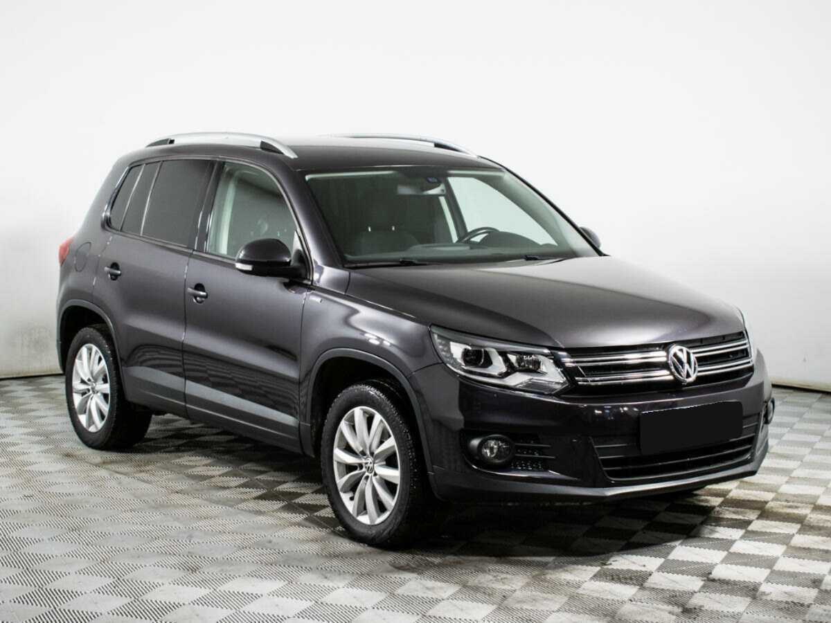 Volkswagen Tiguan, 2016 Фото №3