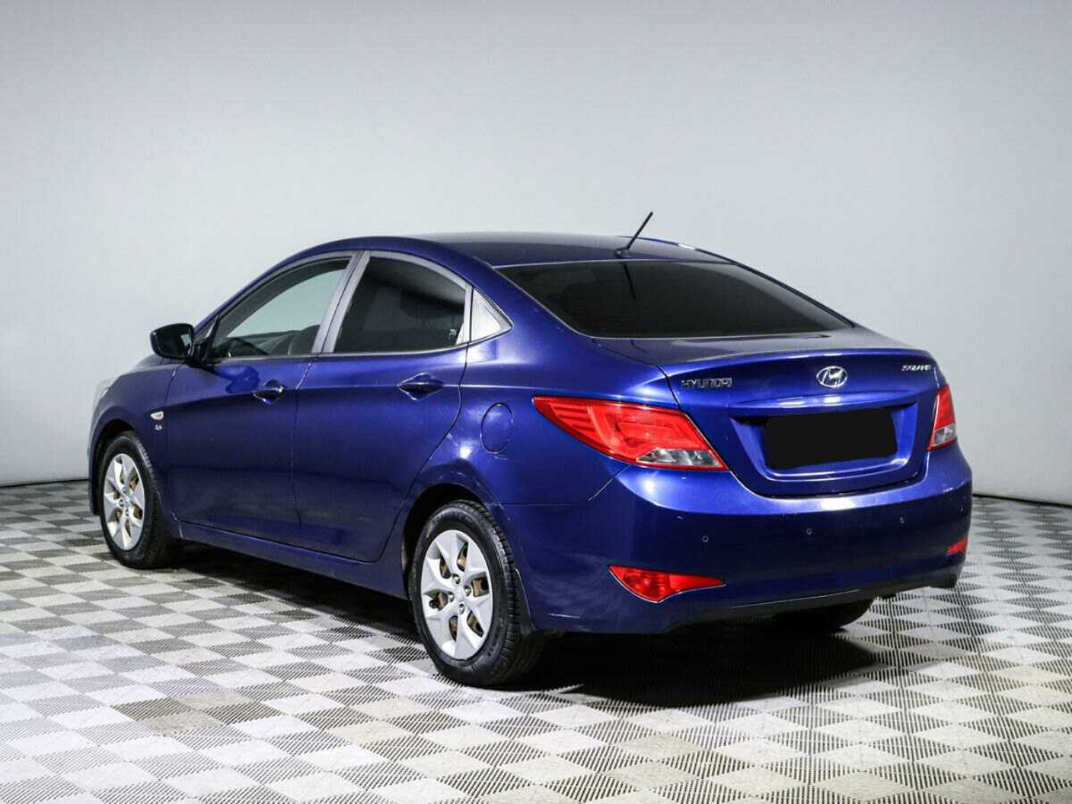 Hyundai Solaris, 2015 - 85 276 км. | Фото №7