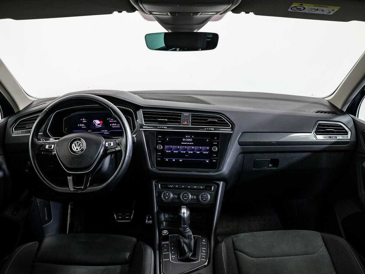 Volkswagen Tiguan L, 2019 Фото №11