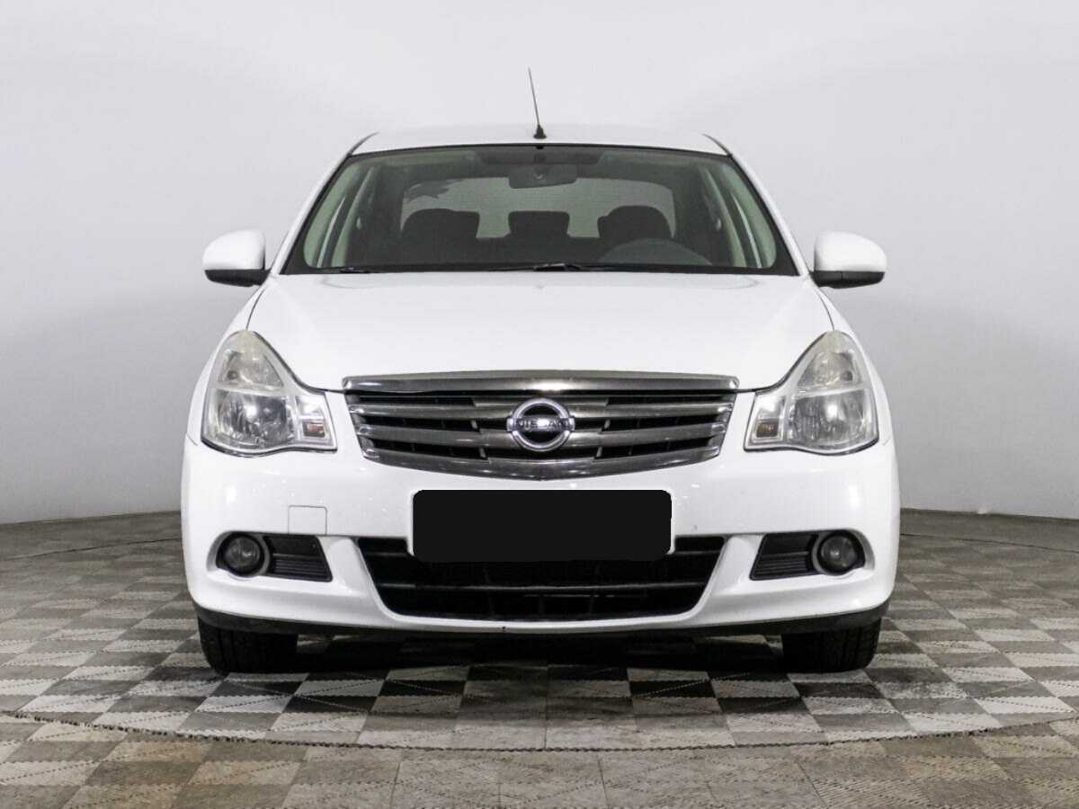 Nissan Almera, 2014 Фото №2