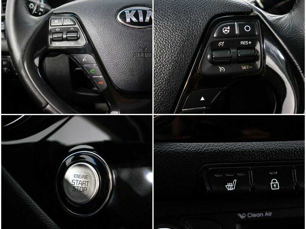 Kia Ceed, 2016 Фото №18