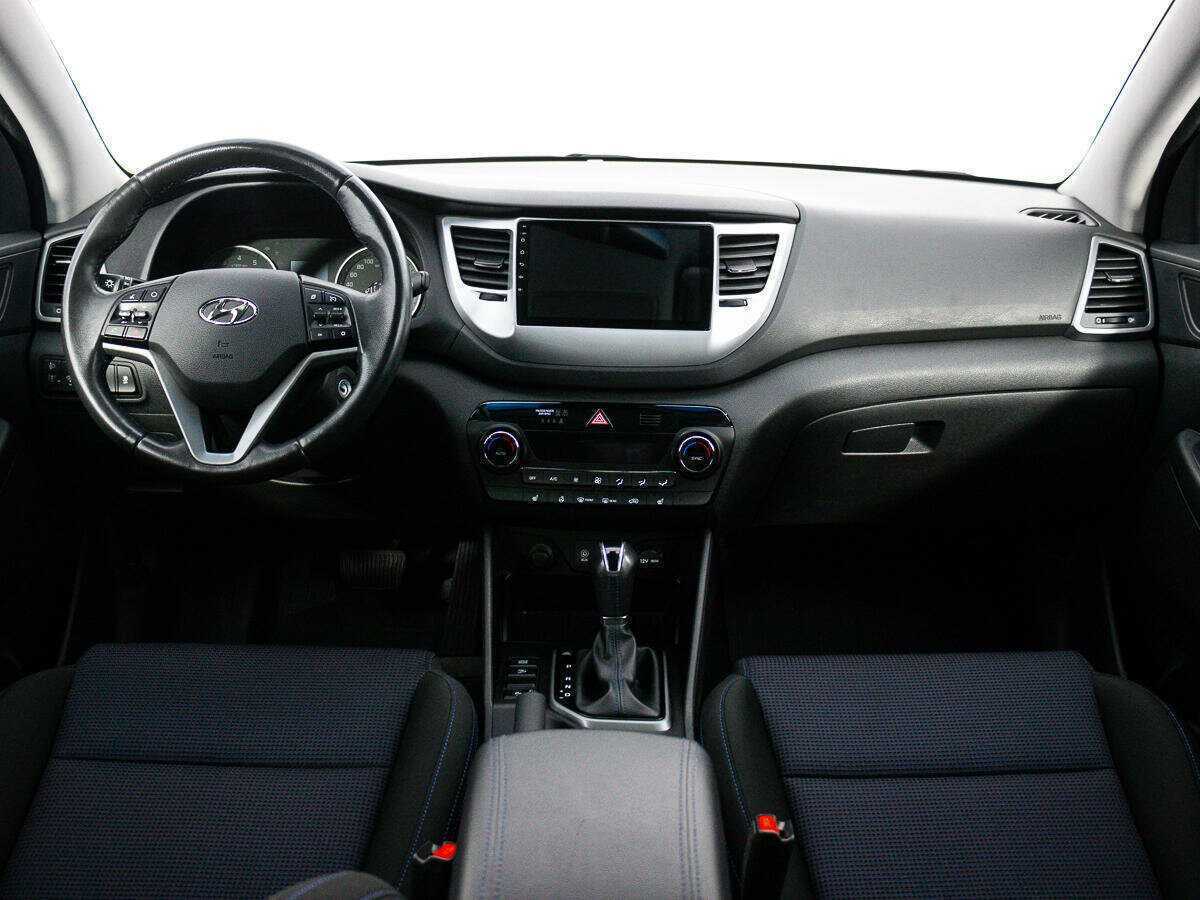 Hyundai Tucson, 2017 Фото №13
