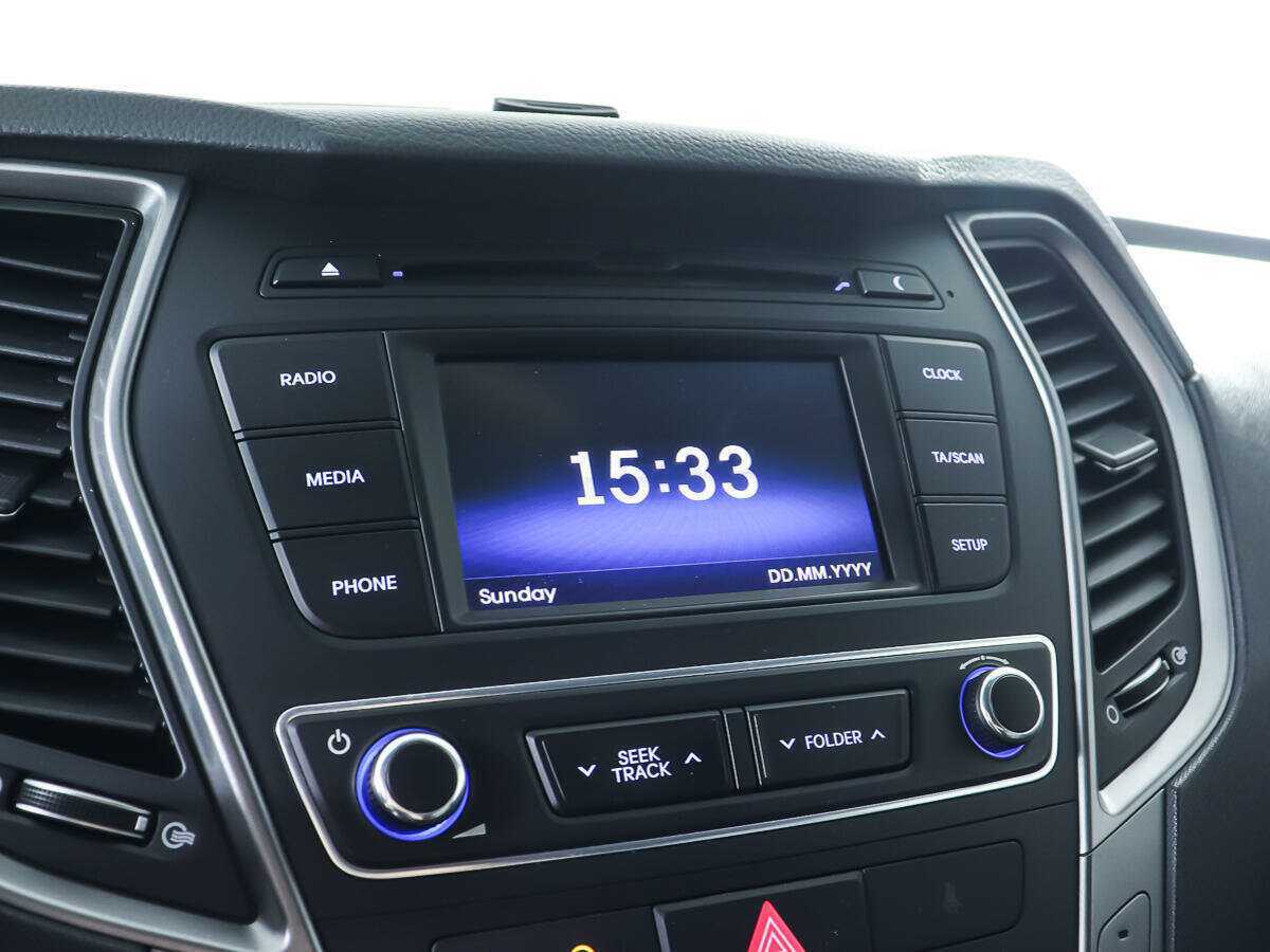 Hyundai Santa Fe, 2016 Фото №14