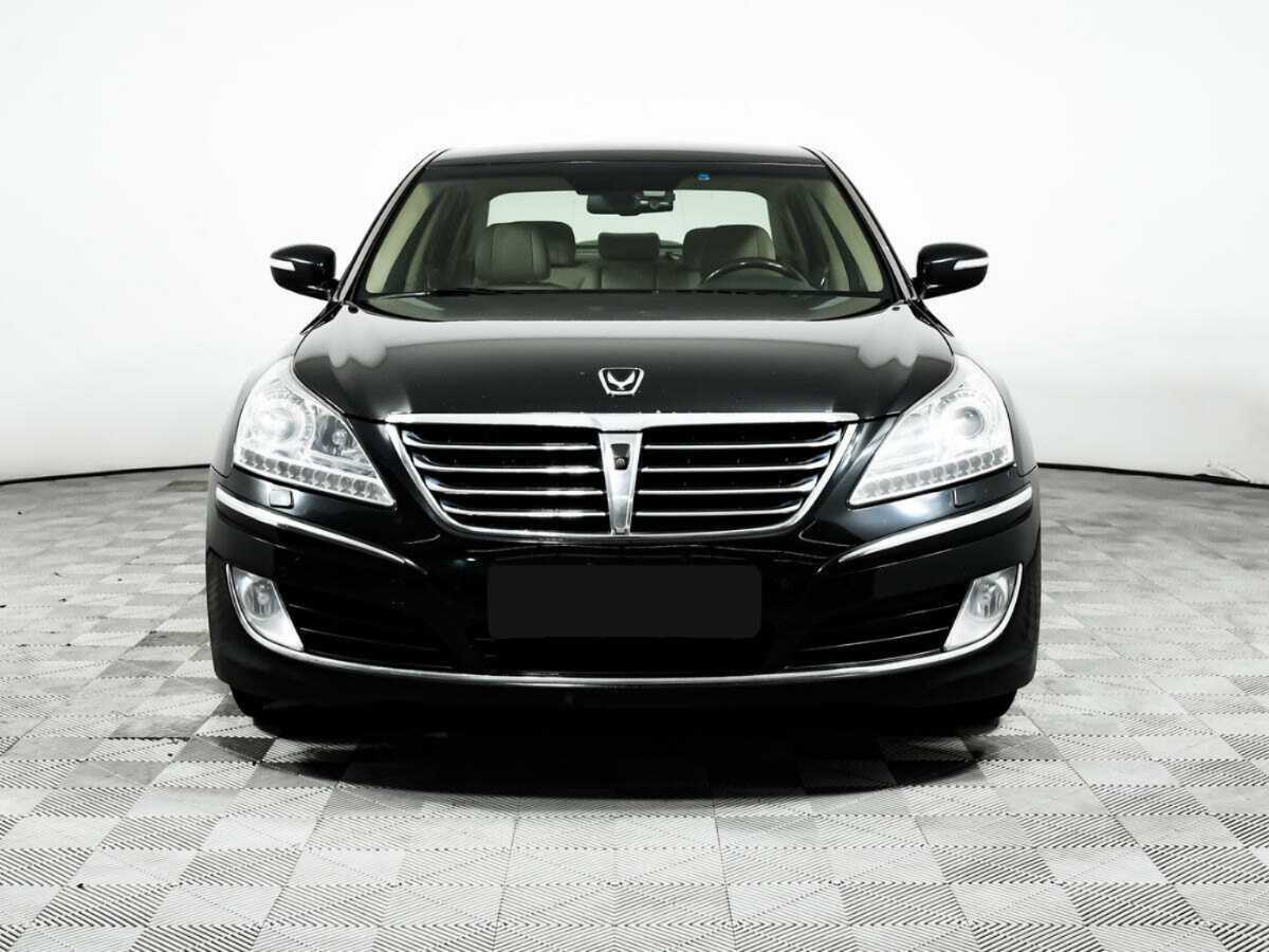 Hyundai Equus, 2012 Фото №2