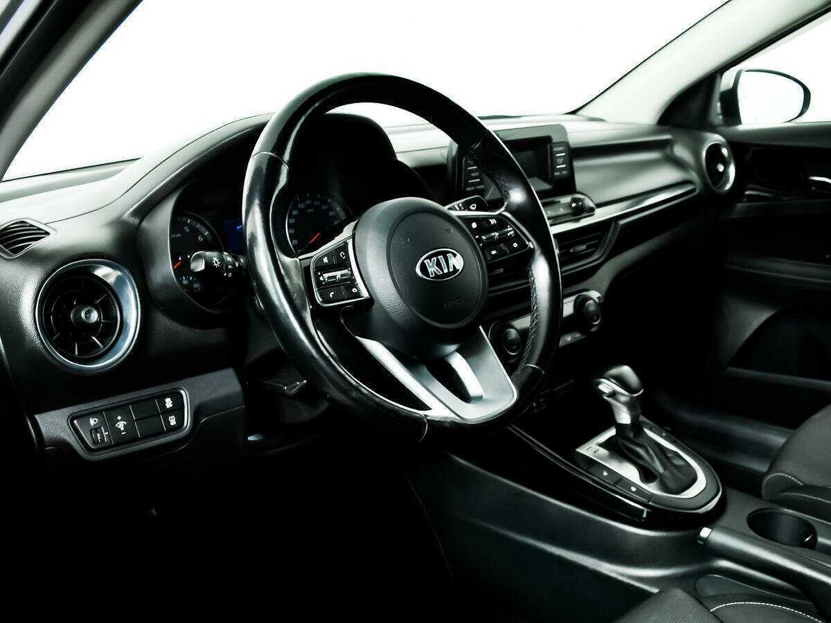 Kia Cerato, 2018 Фото №13