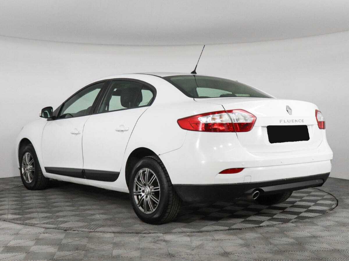 Renault Fluence, 2013 - 148 990 км. | Фото №7