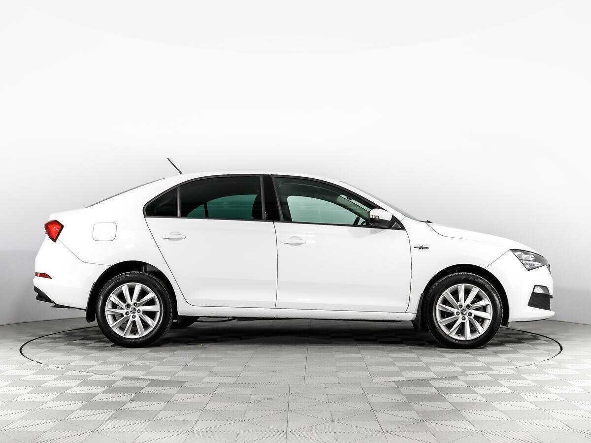 Skoda Rapid, 2021 - 70 066 км. | Фото №4