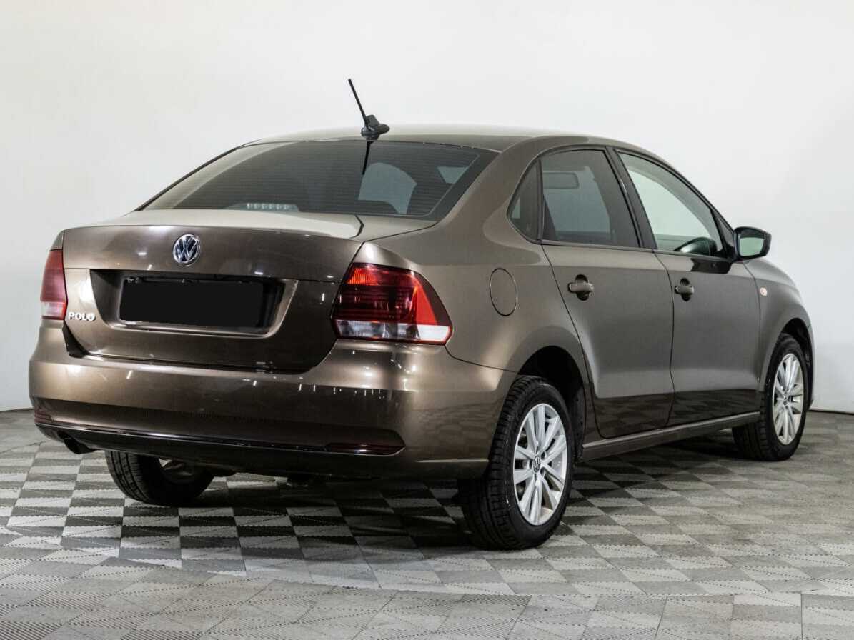 Volkswagen Polo, 2018 Фото №5