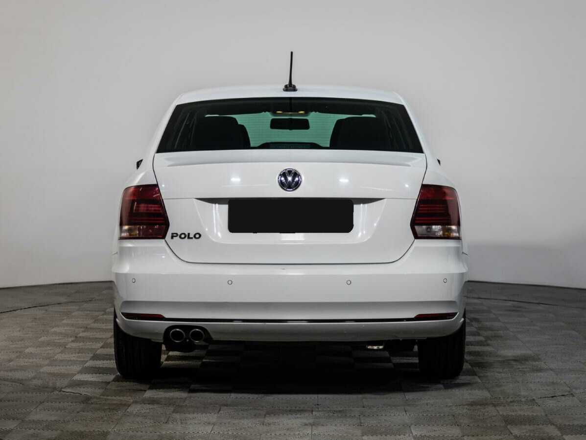Volkswagen Polo, 2018 Фото №5