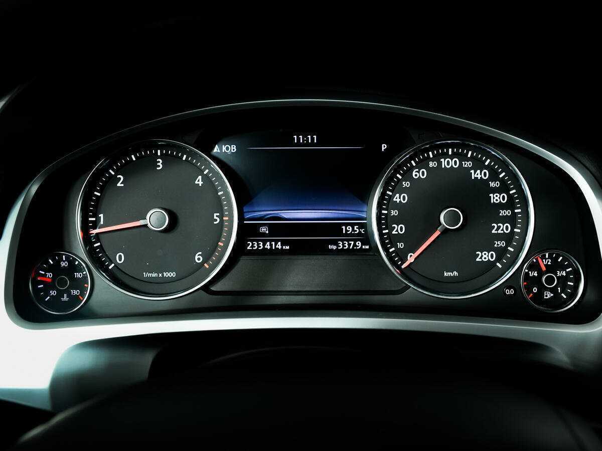 Volkswagen Touareg, 2012 Фото №10