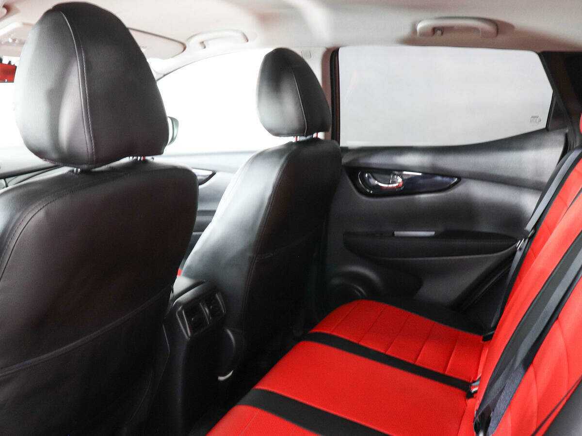 Nissan Qashqai, 2018 Фото №12