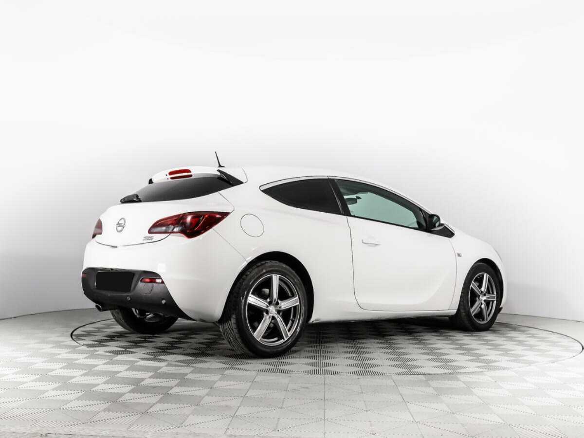 Opel Astra GTC, 2014 - 131 706 км. | Фото №5
