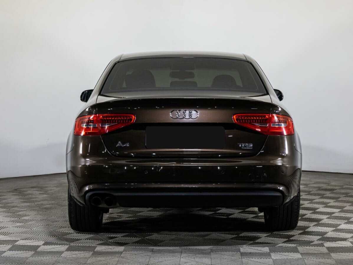 Audi A4, 2012 - 186 295 км. | Фото №5