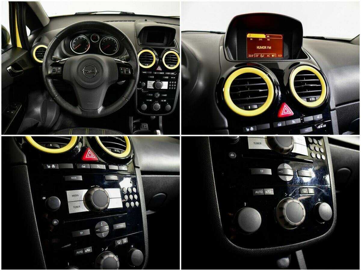 Opel Corsa, 2014 Фото №13