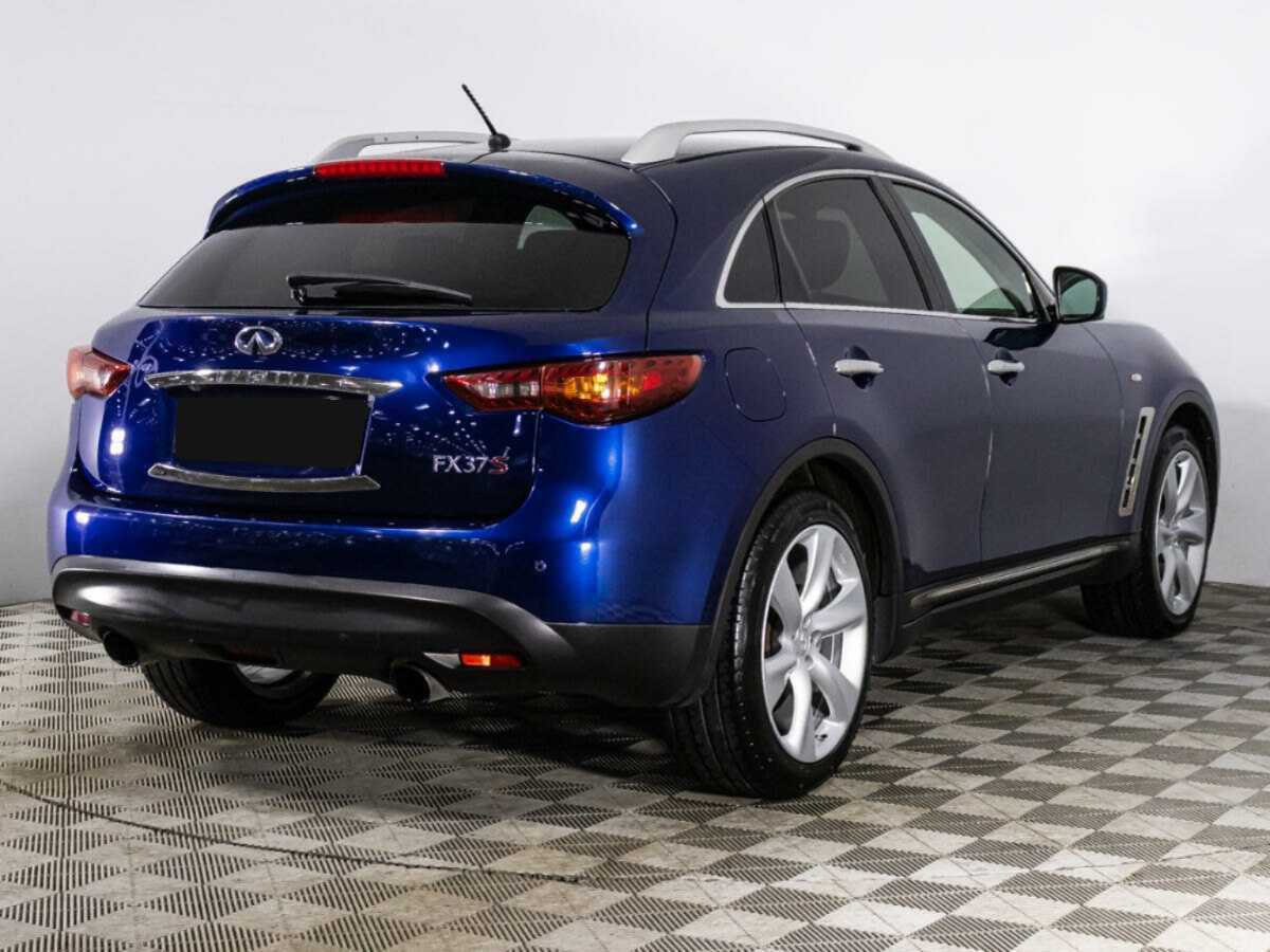 Infiniti FX37, 2012 - 156 275 км. | Фото №5