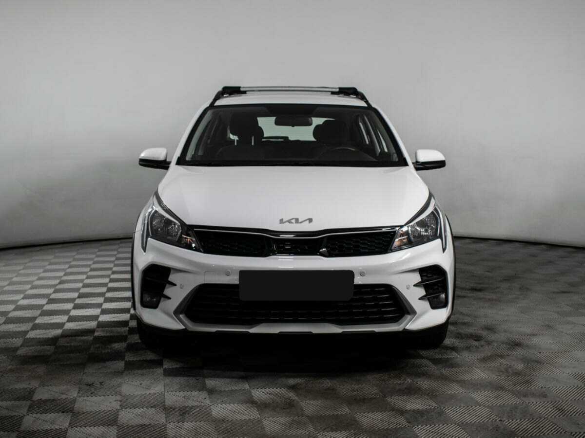 Kia Rio X, 2021 Фото №2