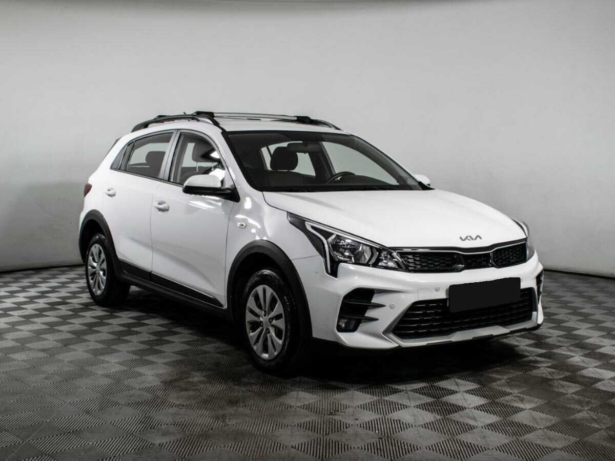 Kia Rio X, 2021 Фото №3