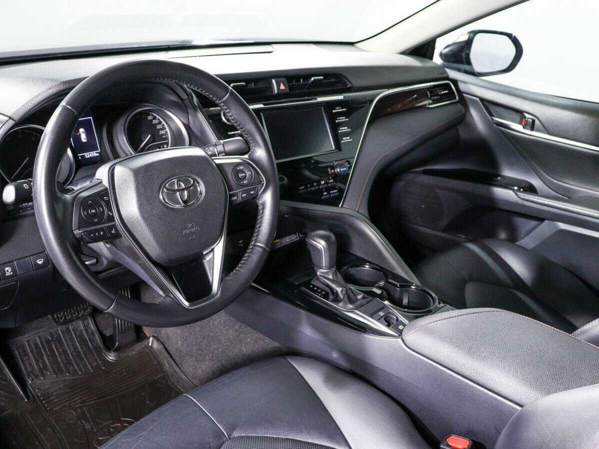 Toyota Camry, 2019 Фото №14