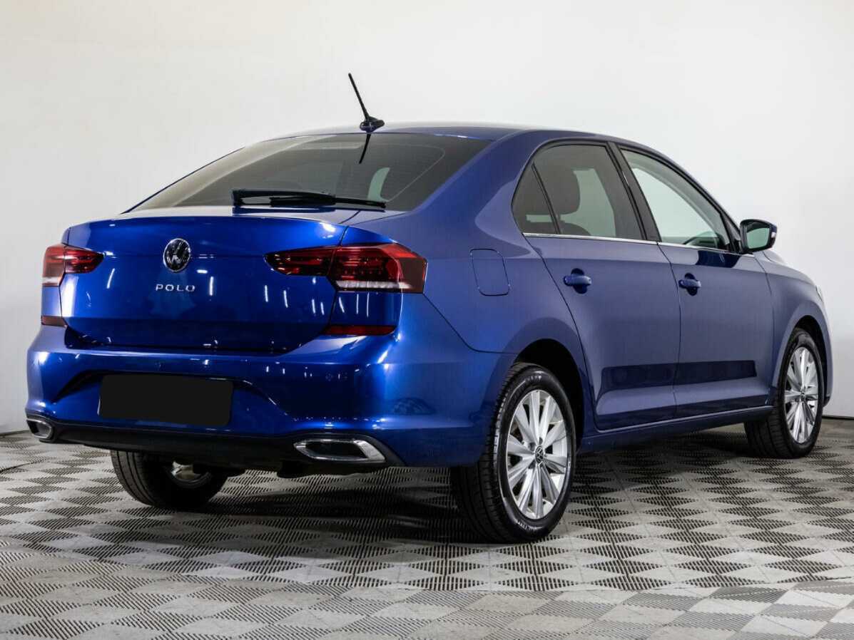 Volkswagen Polo, 2020 Фото №4