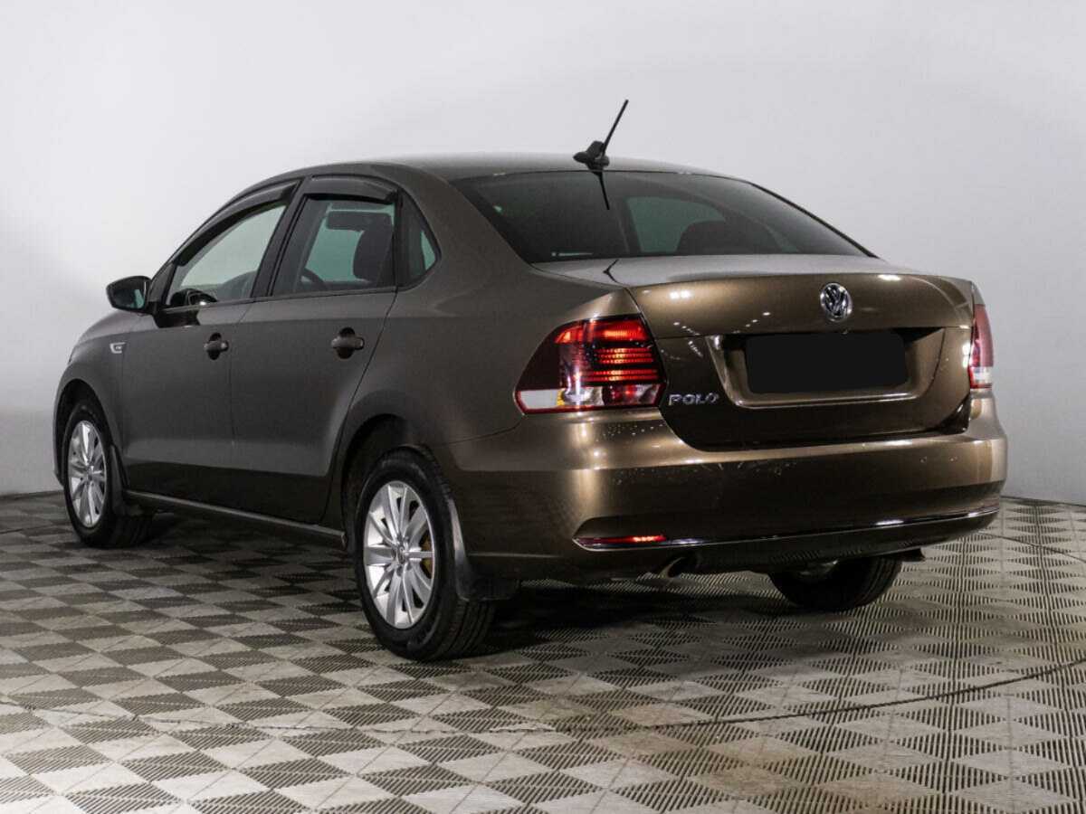 Volkswagen Polo, 2019 Фото №7