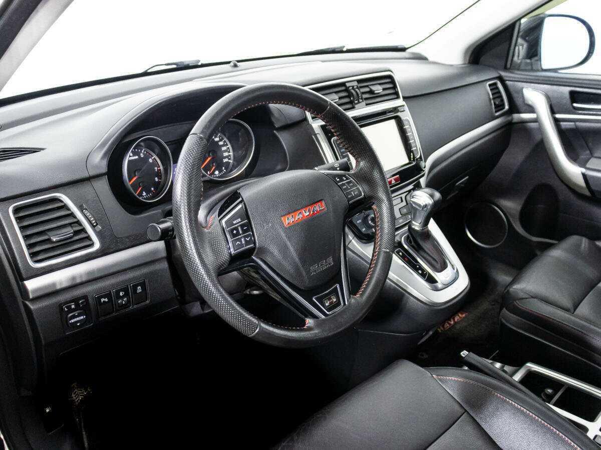 Haval H6, 2017 Фото №11