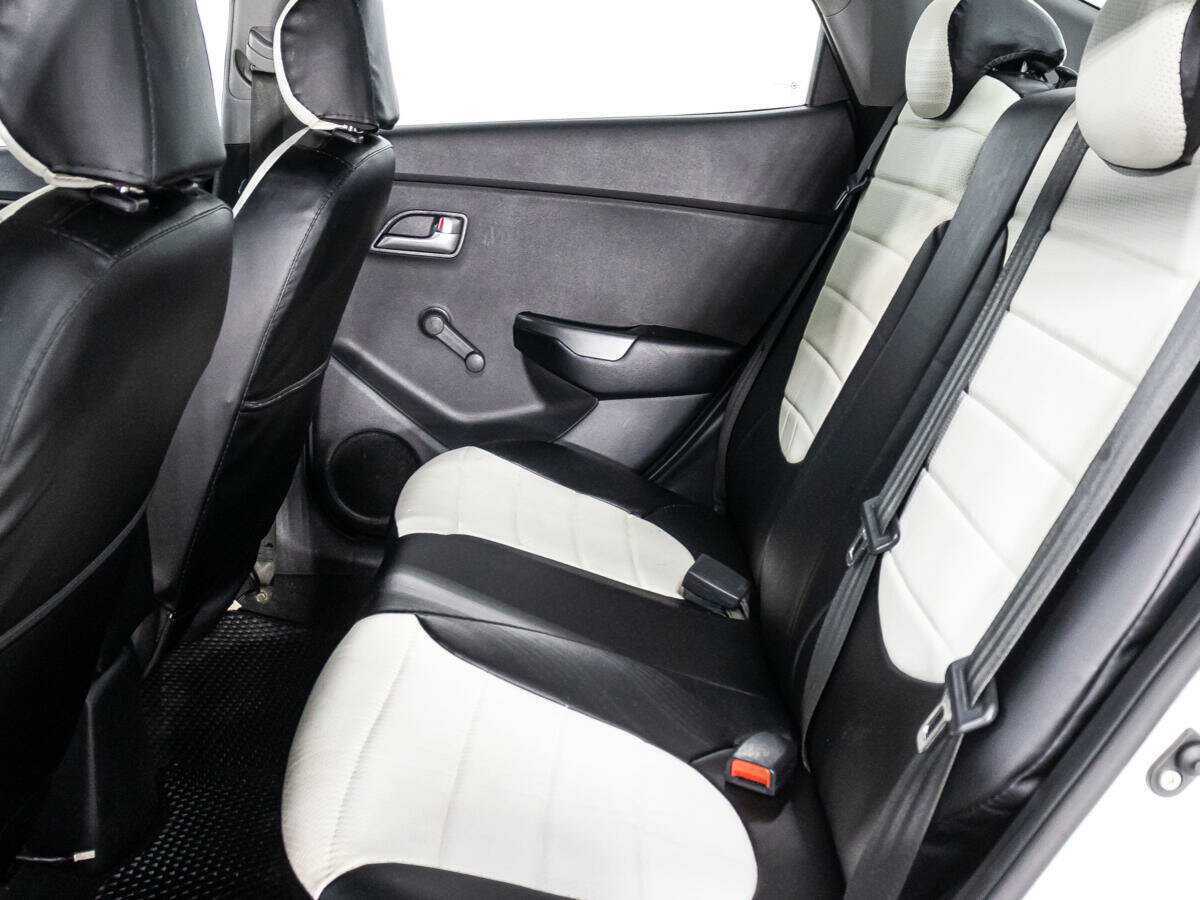 Kia Rio 5-speed, 2012 Фото №10