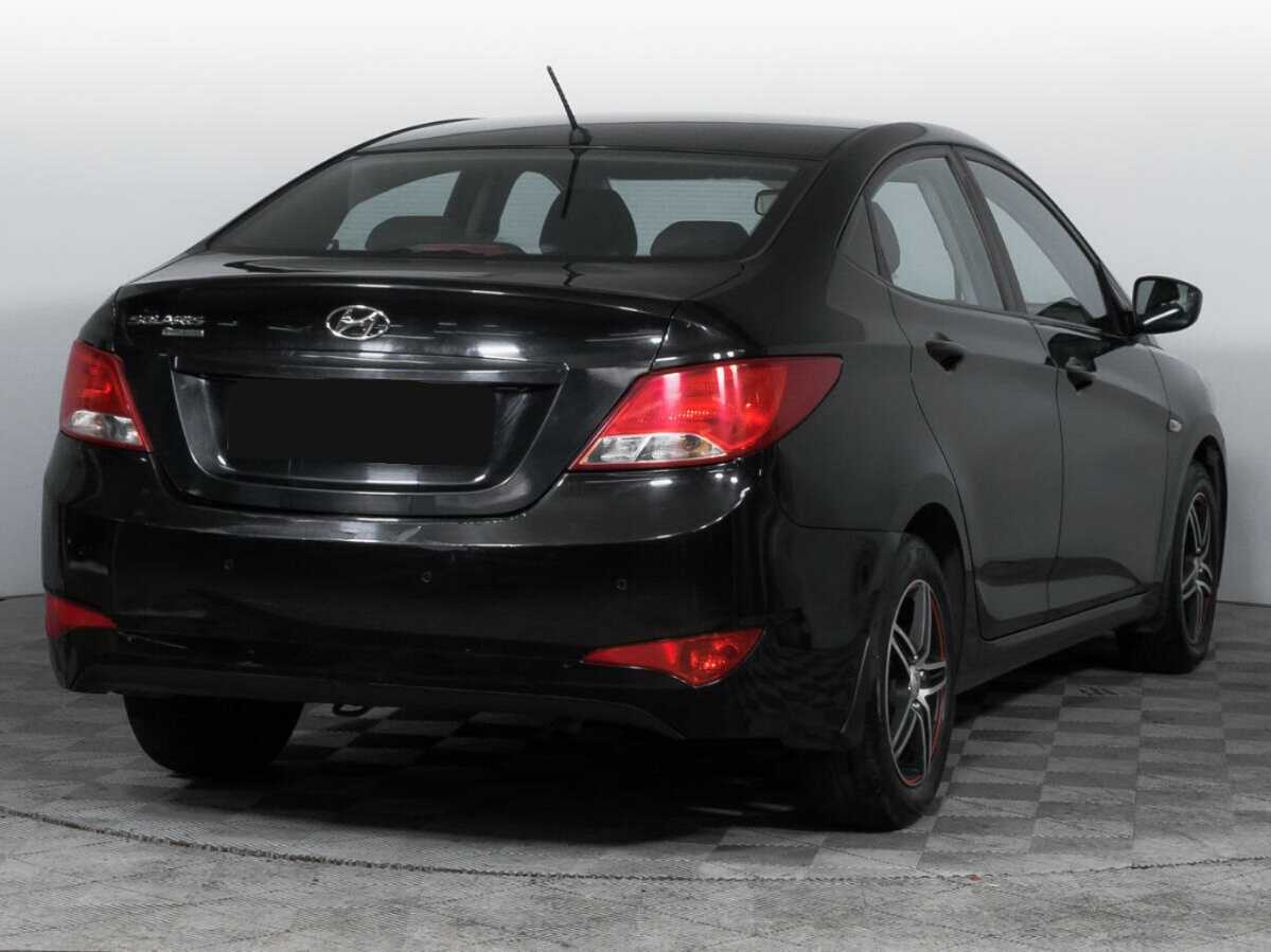 Hyundai Solaris, 2016 - 156 651 км. | Фото №5