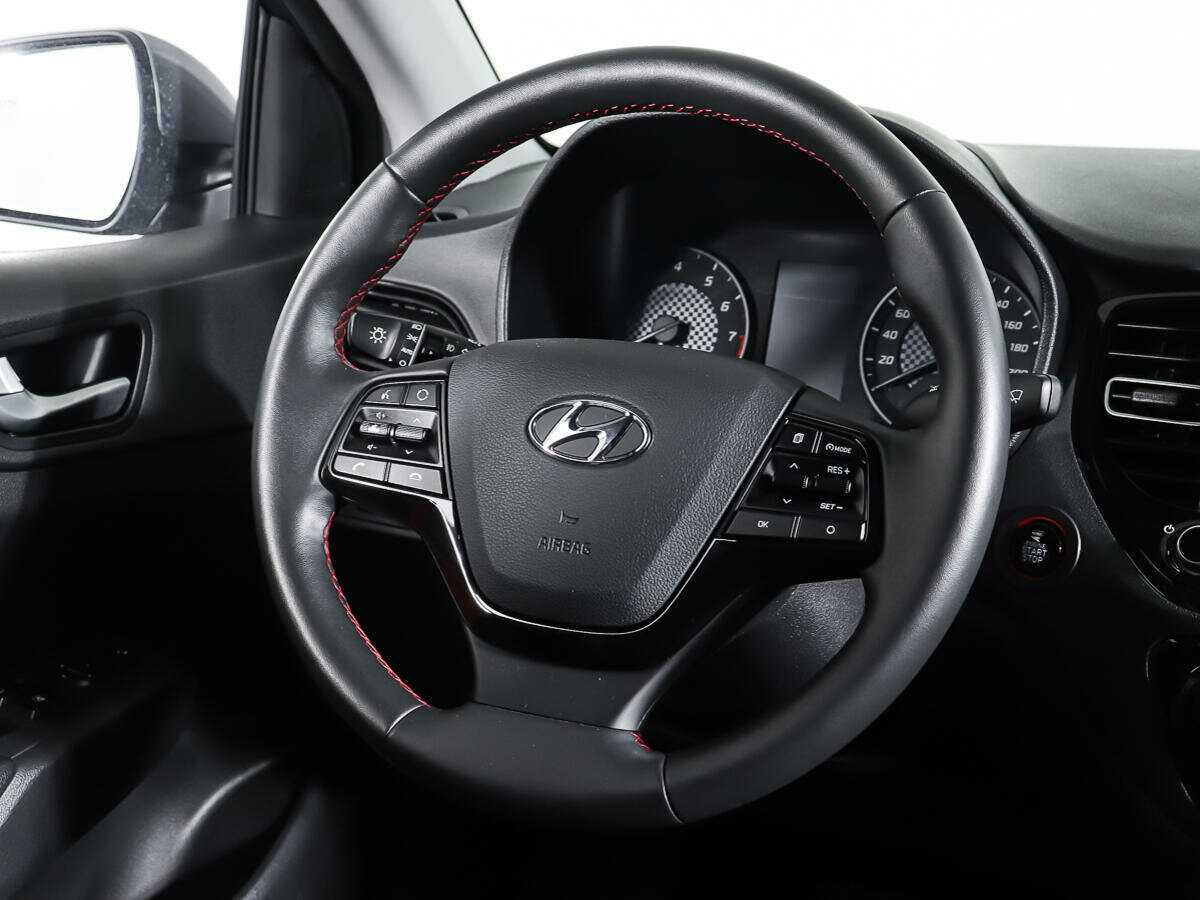 Hyundai Solaris, 2020 Фото №15