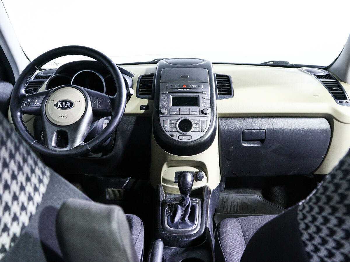 Kia Soul, 2013 Фото №12