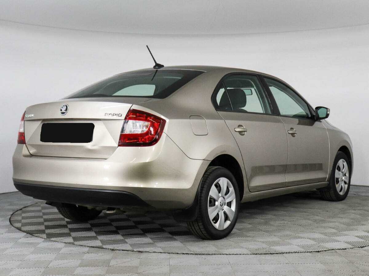 Skoda Rapid, 2018 - 70 062 км. | Фото №5