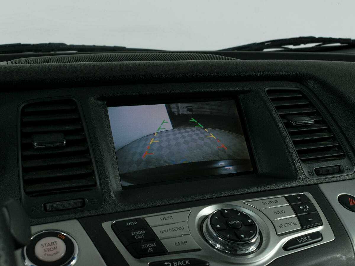 Nissan Murano, 2012 Фото №19