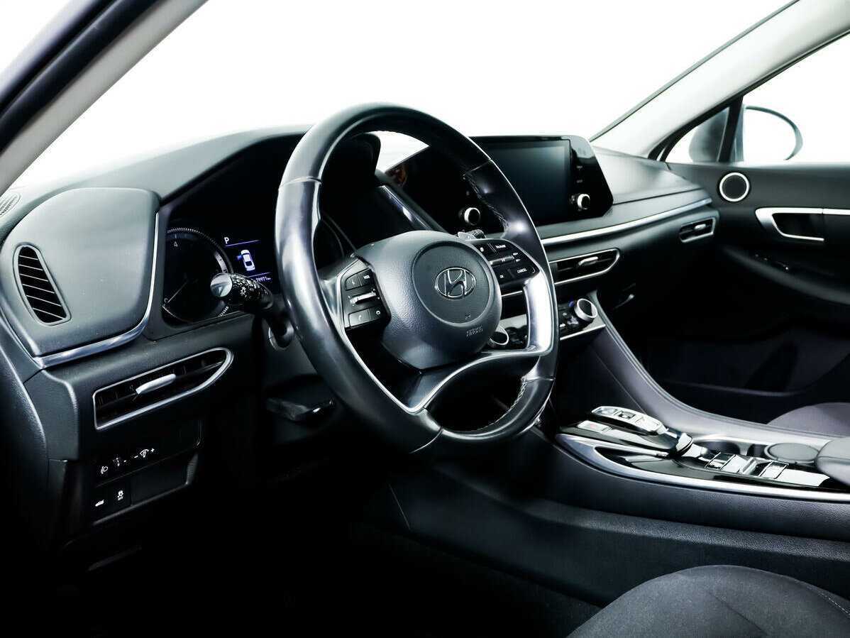 Hyundai Sonata, 2021 Фото №11