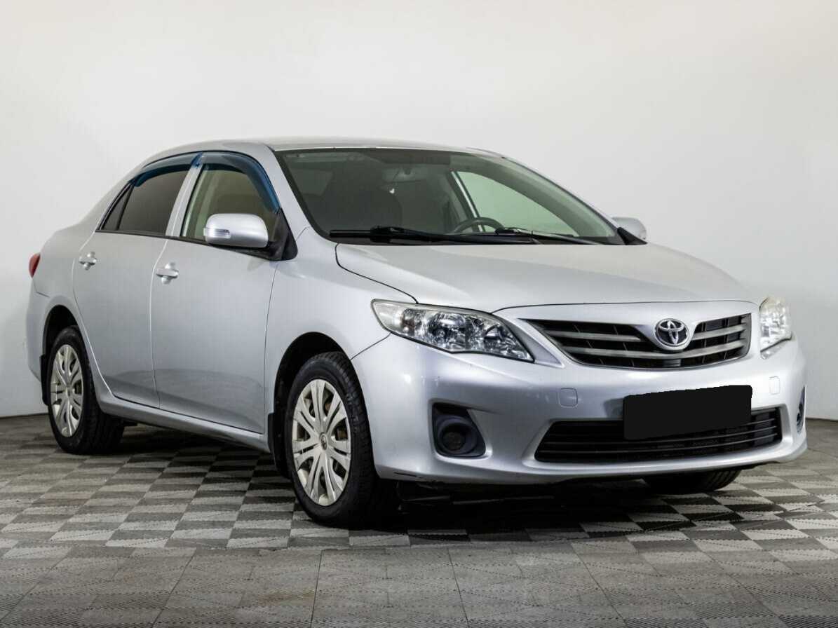 Toyota Corolla, 2012 - 232 922 км. | Фото №3